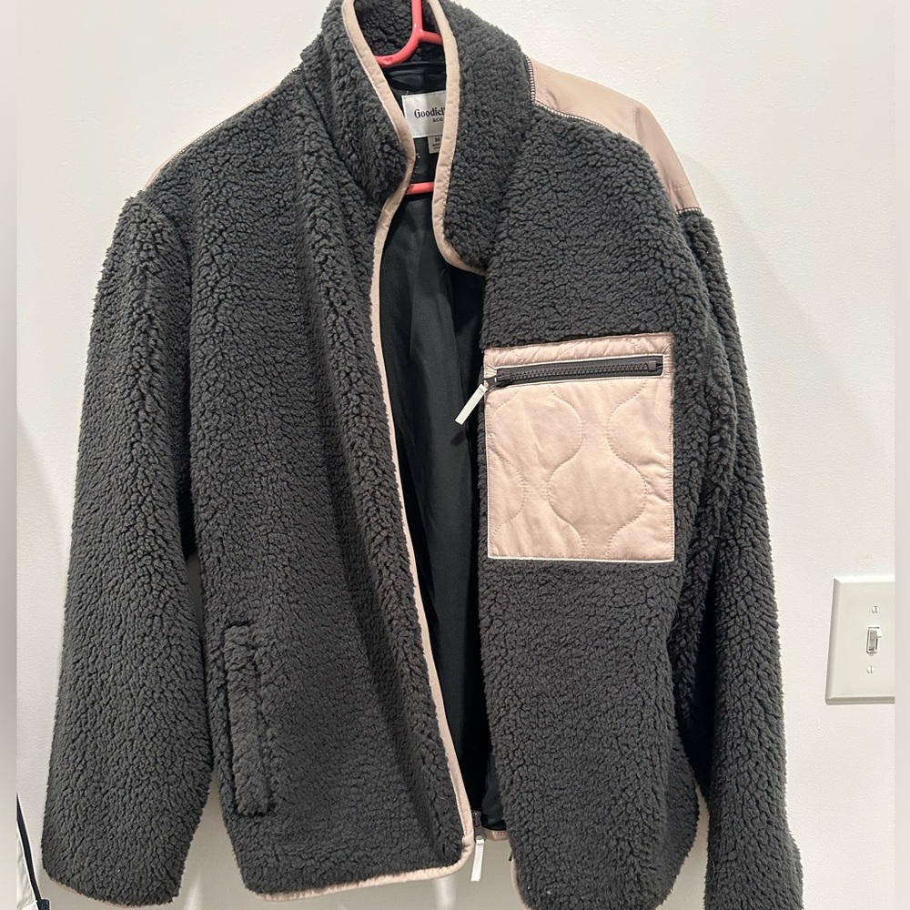 Sherpa jacket
